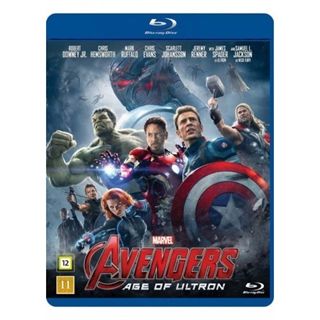 Avengers - Age Of Ultron Blu-Ray